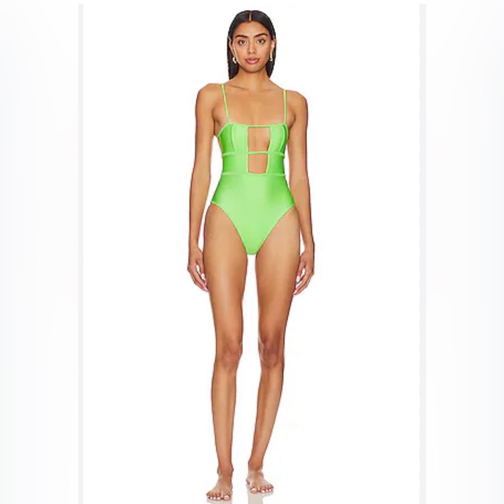 ✨ Lovewave Liz One Piece in Lime Green